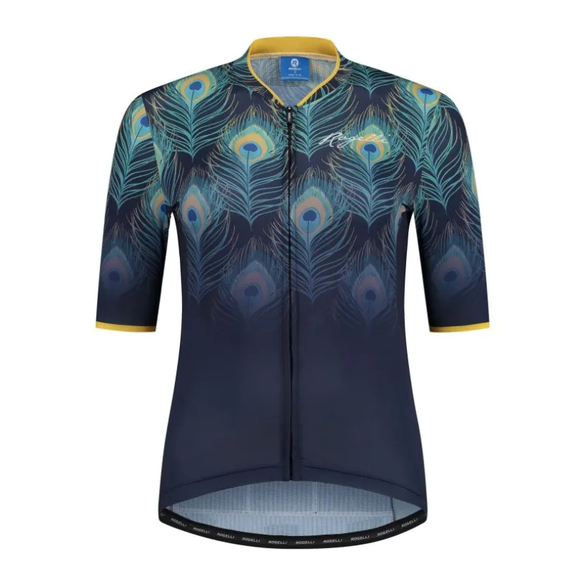 DAMES Rogelli Animal Fietsshirt Dames
