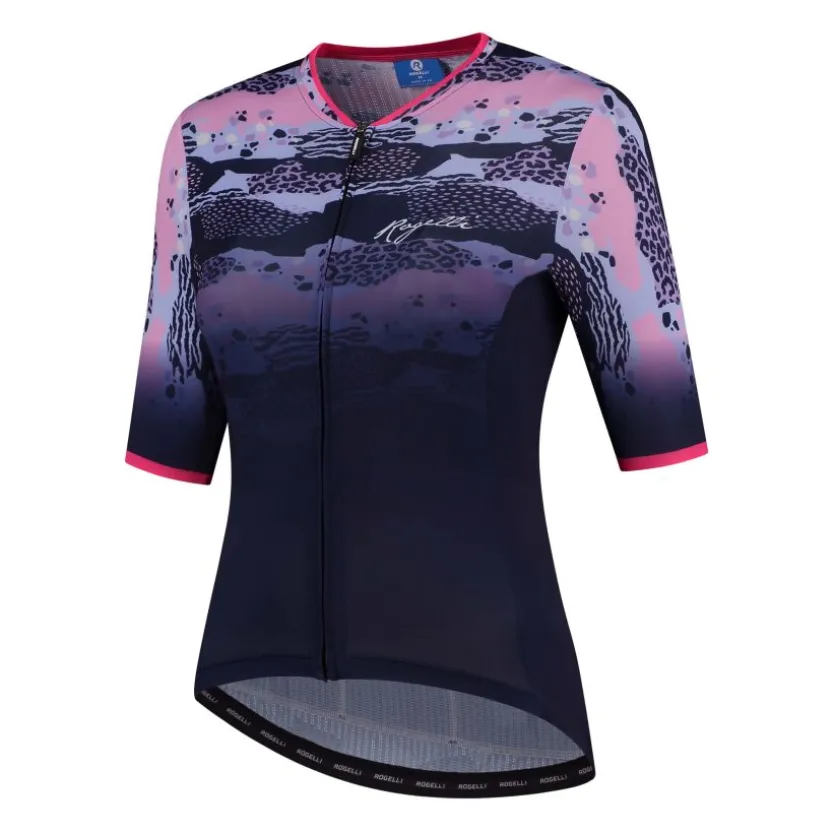 DAMES Rogelli Animal Fietsshirt Dames