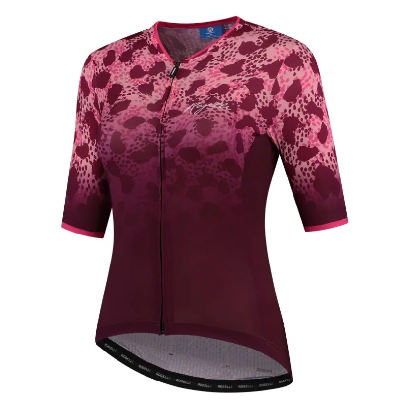 DAMES Rogelli Animal Fietsshirt Dames
