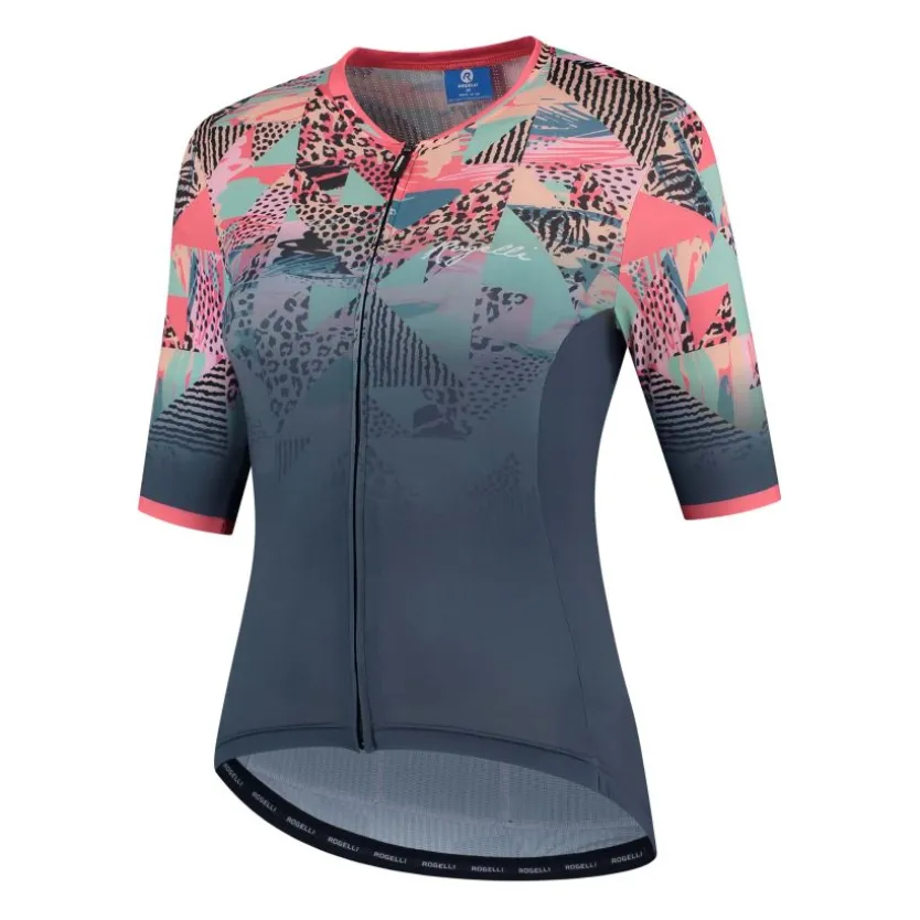 DAMES Rogelli Animal Fietsshirt Dames