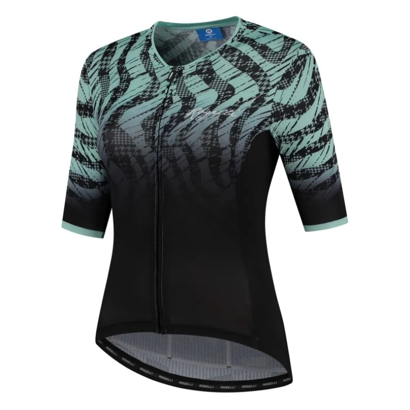 DAMES Rogelli Animal Fietsshirt Dames