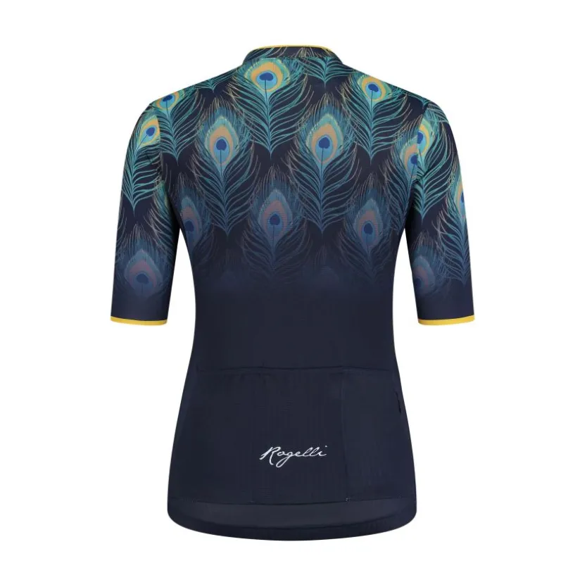 DAMES Rogelli Animal Fietsshirt Dames