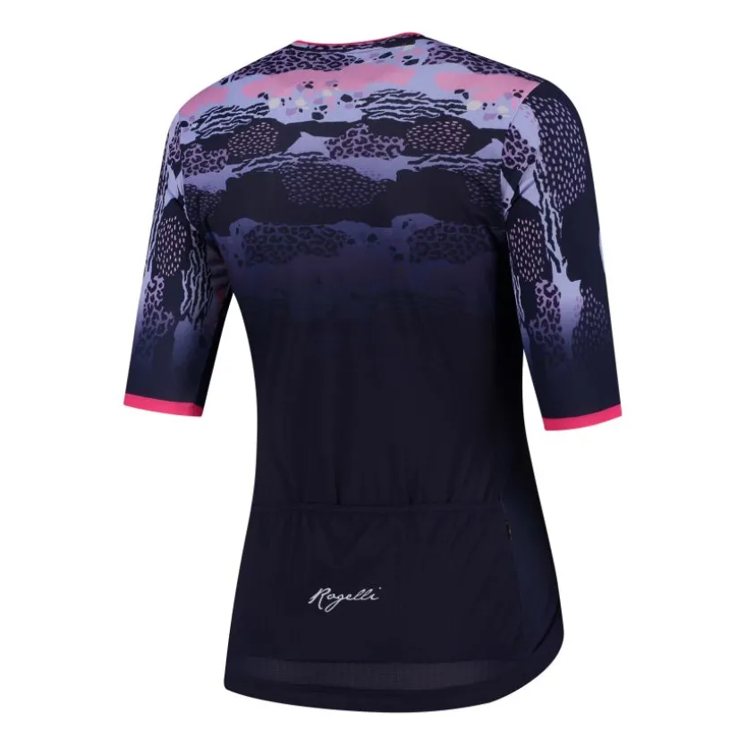 DAMES Rogelli Animal Fietsshirt Dames