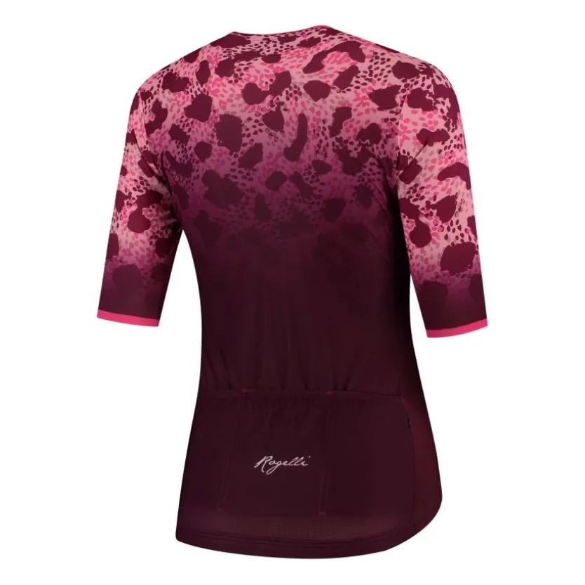 DAMES Rogelli Animal Fietsshirt Dames