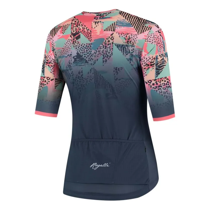 DAMES Rogelli Animal Fietsshirt Dames