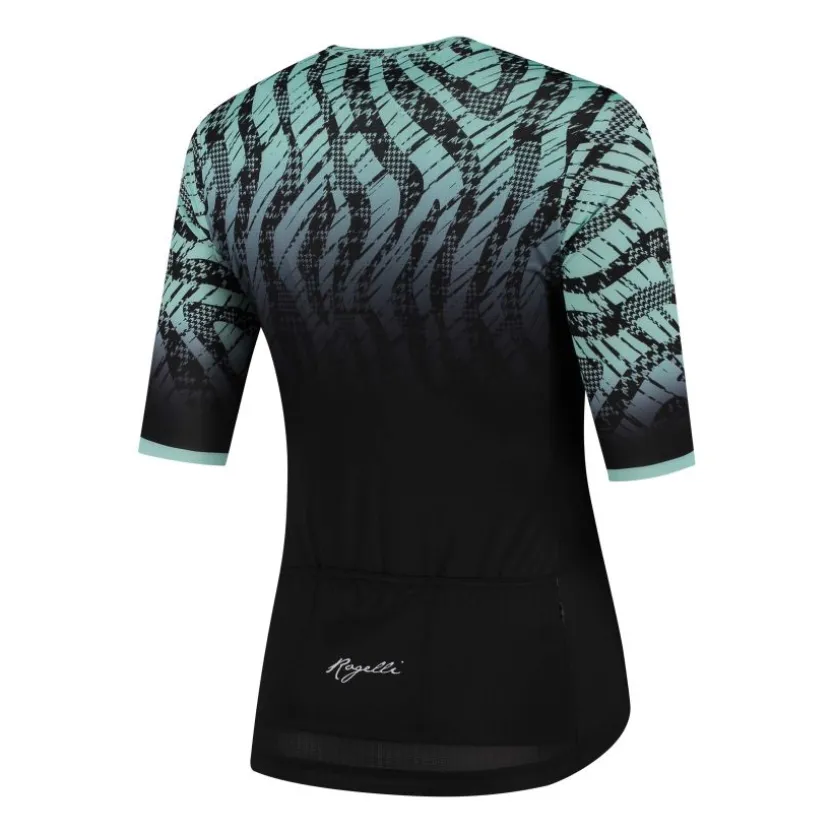 DAMES Rogelli Animal Fietsshirt Dames