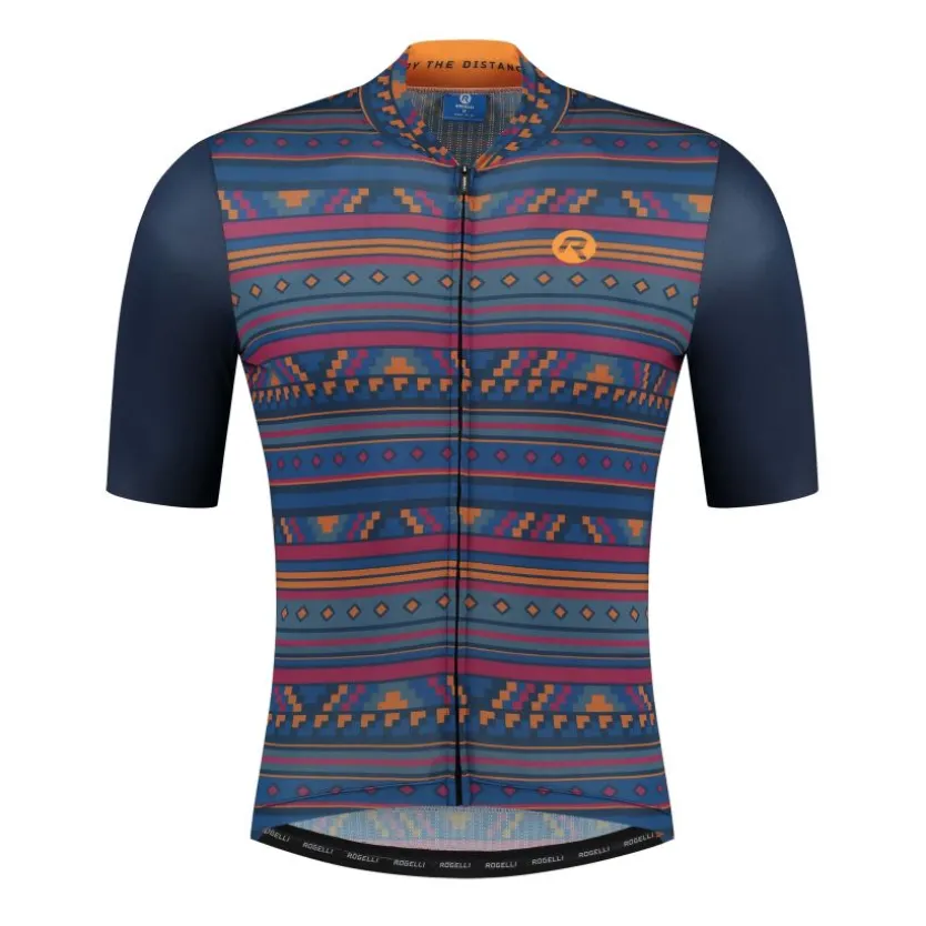 Heren Rogelli Aztec Fietsshirt Heren