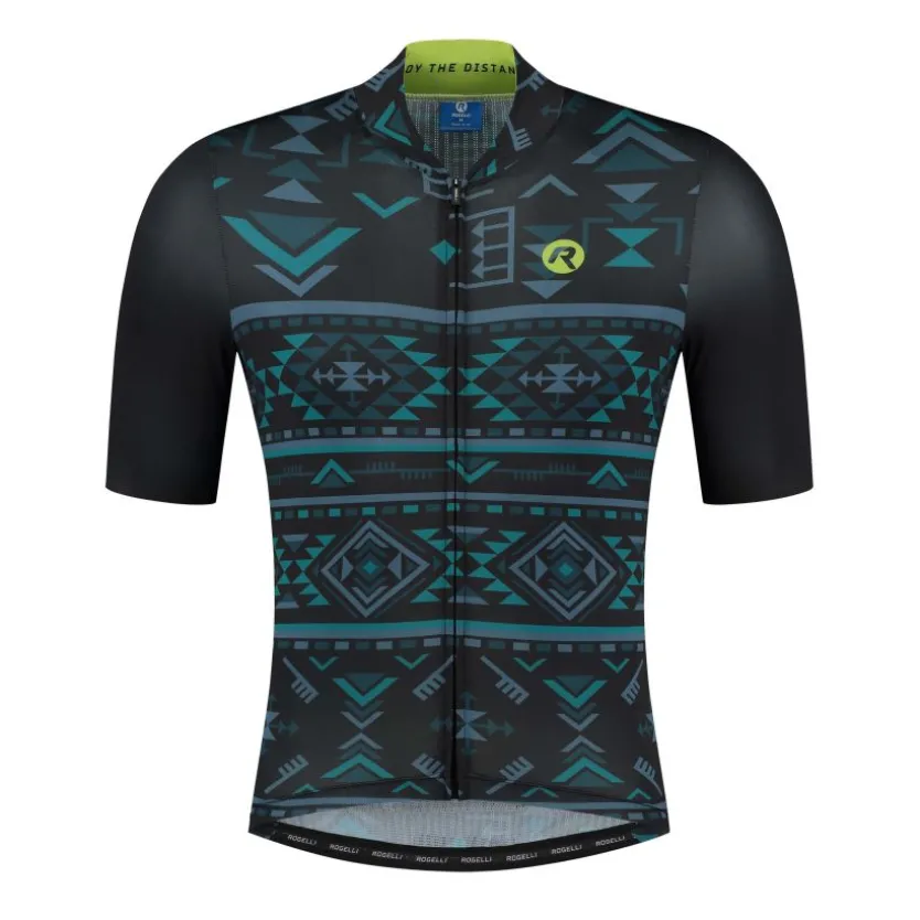 Heren Rogelli Aztec Fietsshirt Heren