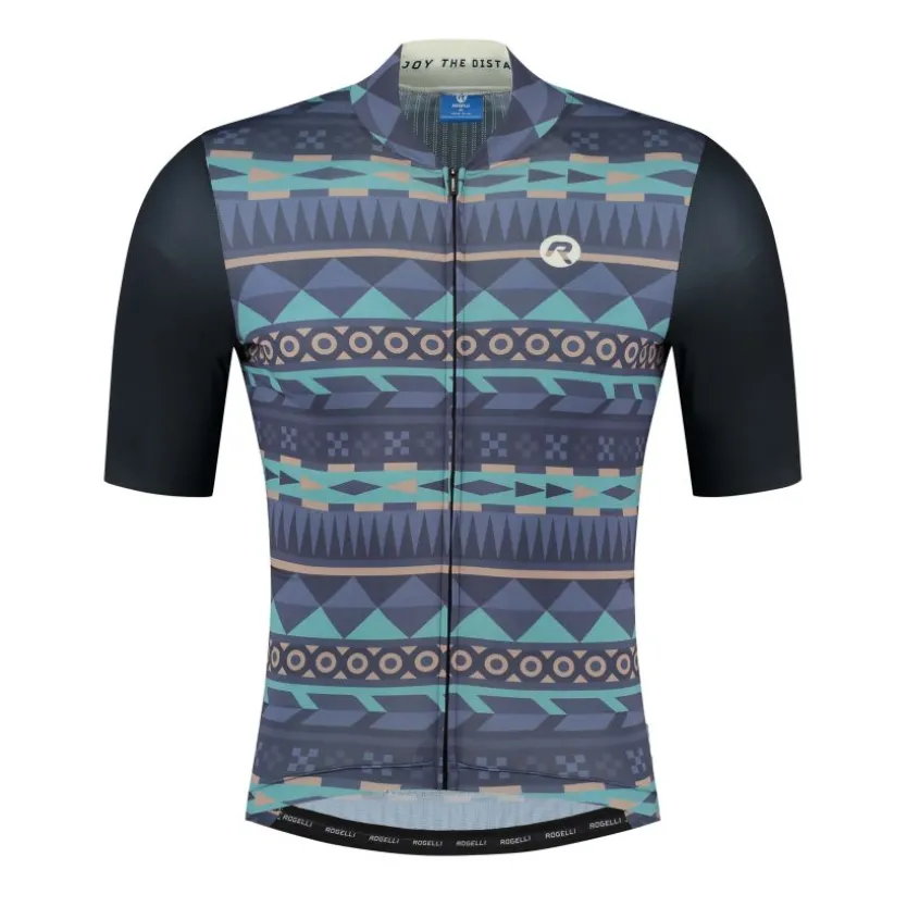 Heren Rogelli Aztec Fietsshirt Heren