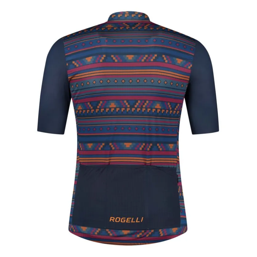 Heren Rogelli Aztec Fietsshirt Heren