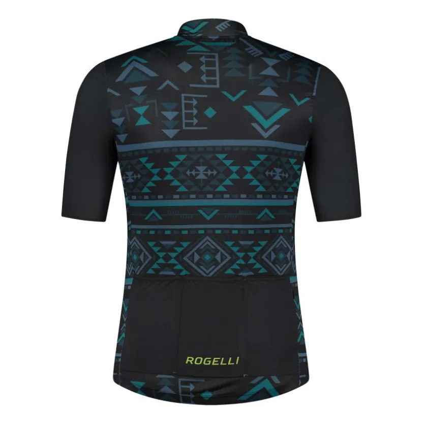 Heren Rogelli Aztec Fietsshirt Heren