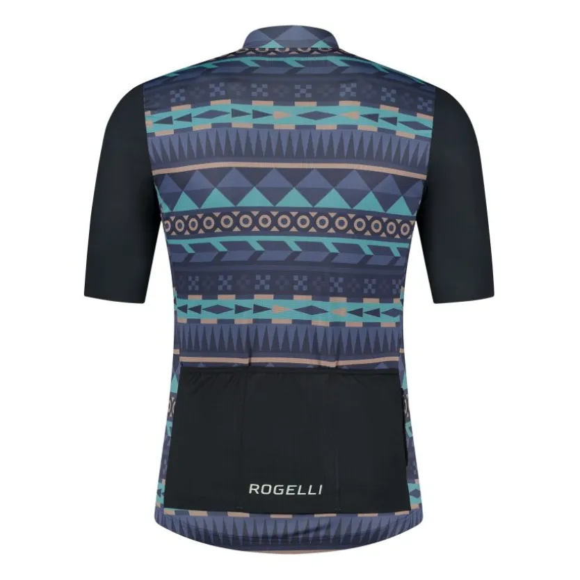 Heren Rogelli Aztec Fietsshirt Heren