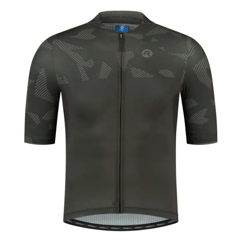Heren Rogelli Camo Fietsshirt Heren