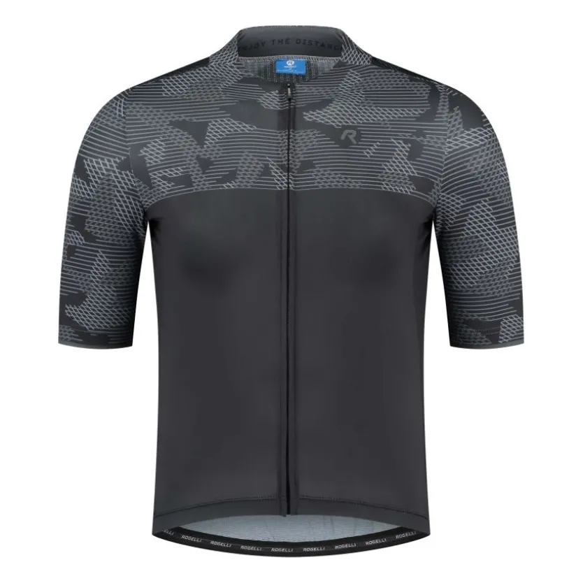 Heren Rogelli Camo Fietsshirt Heren
