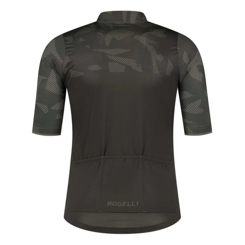 Heren Rogelli Camo Fietsshirt Heren