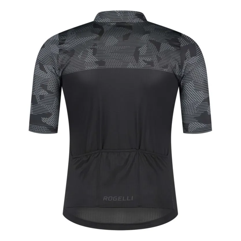 Heren Rogelli Camo Fietsshirt Heren