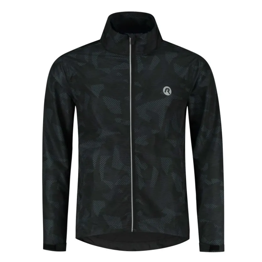 Heren Rogelli Camo Hardloopjack Heren