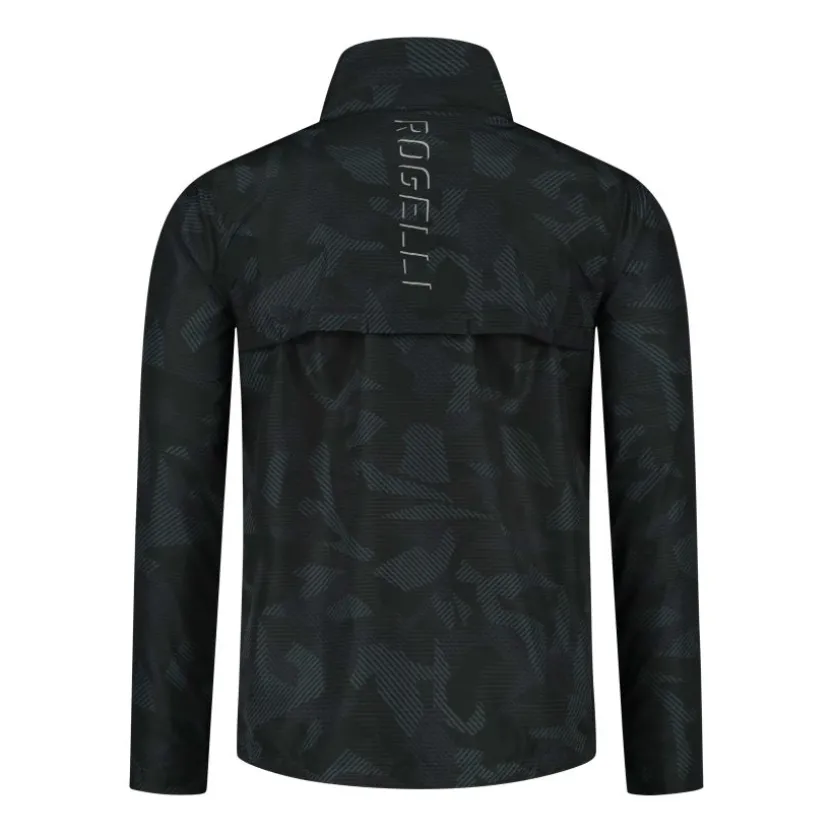 Heren Rogelli Camo Hardloopjack Heren