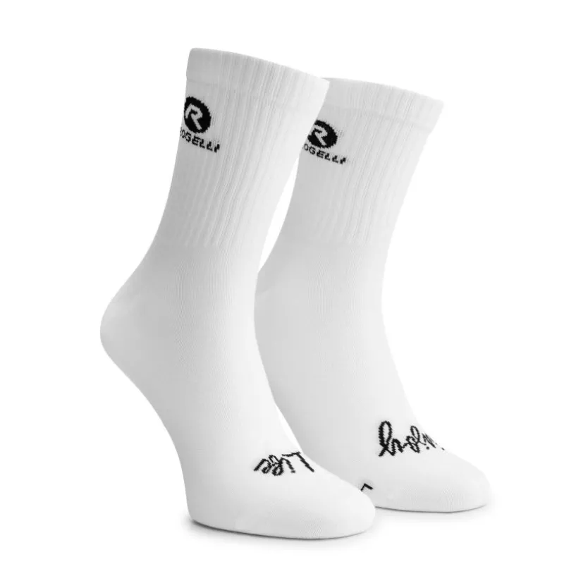 Rogelli Casual Sok Crew Logo Unisex