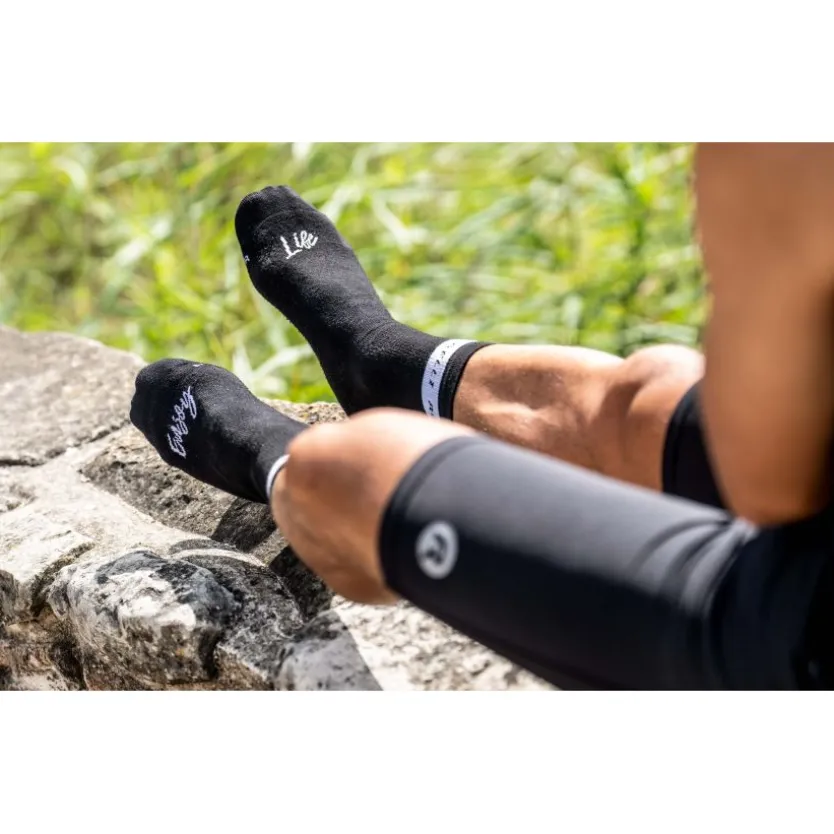 Rogelli Casual Stripe Sok Unisex