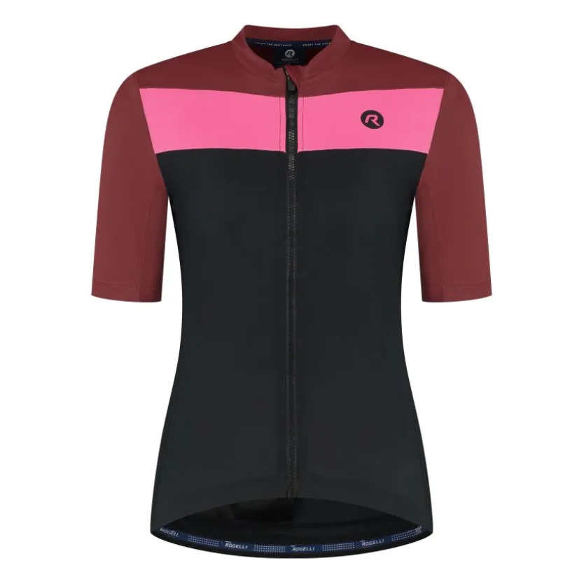 DAMES Rogelli Core Block Fietsshirt Dames