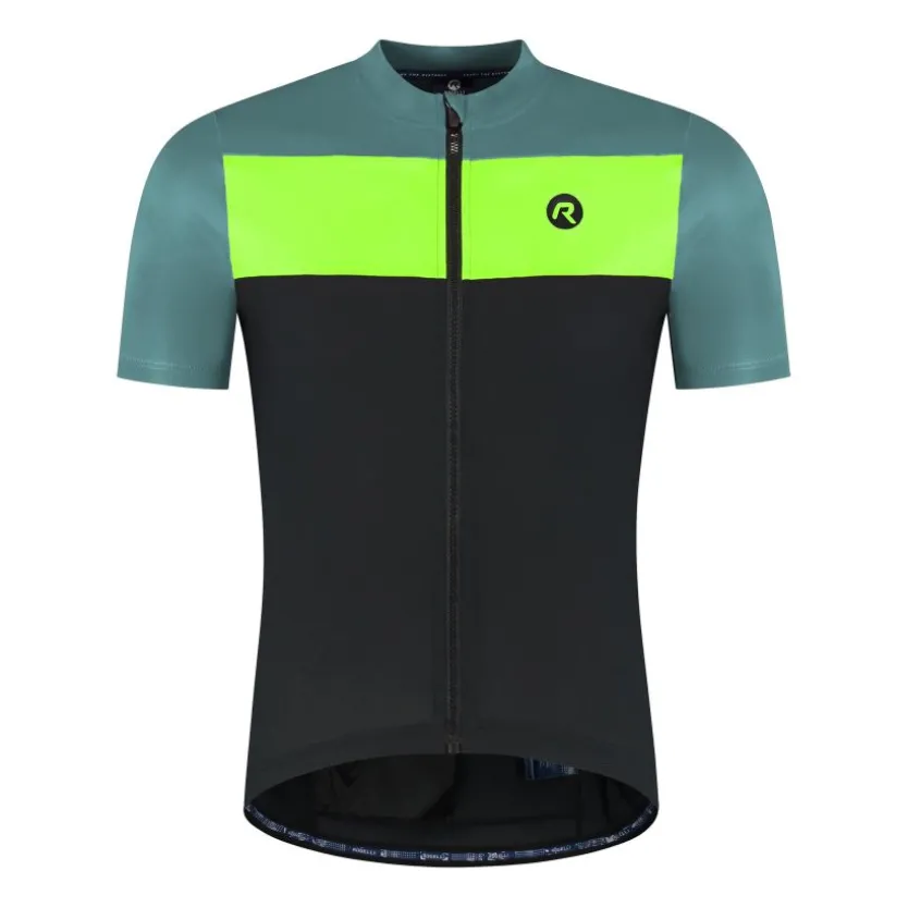 Heren Rogelli Core Block Fietsshirt Heren