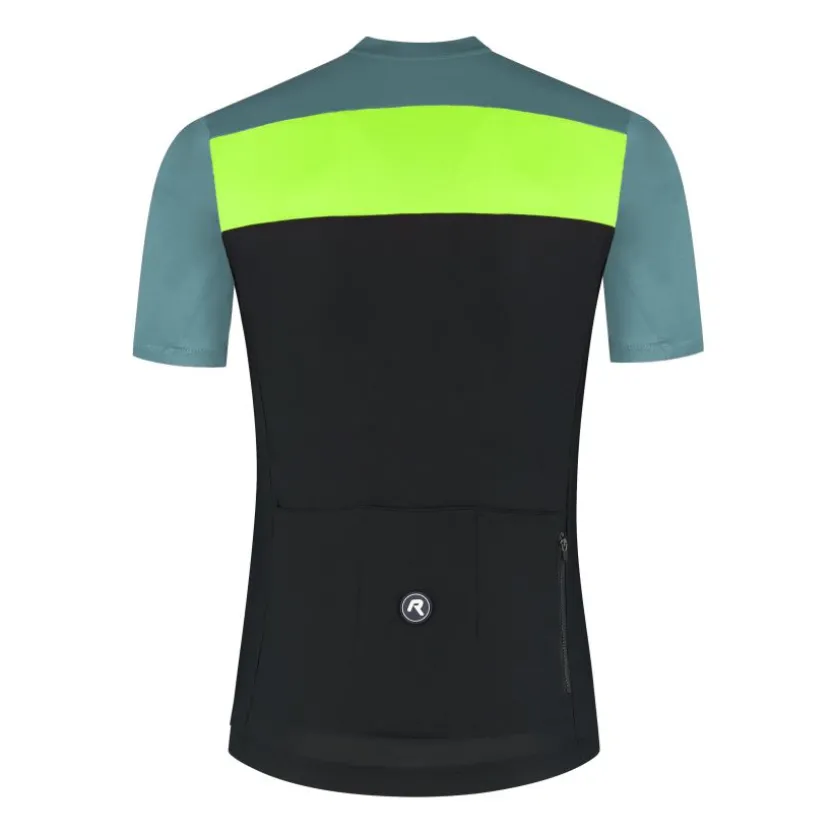 Heren Rogelli Core Block Fietsshirt Heren