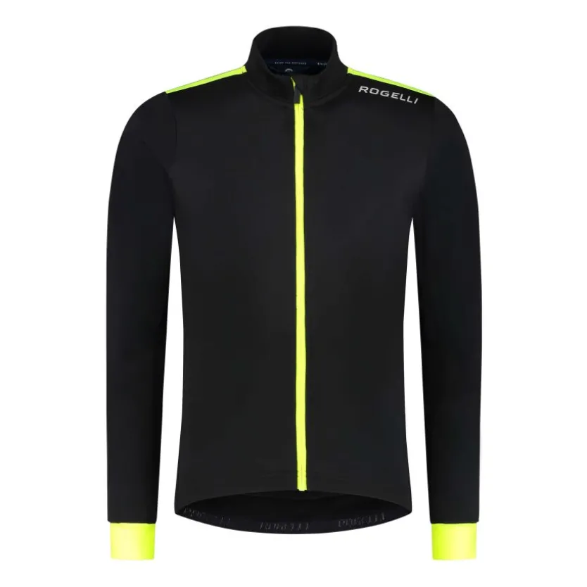 Heren Rogelli Core Fietsshirt Lange Mouw Heren