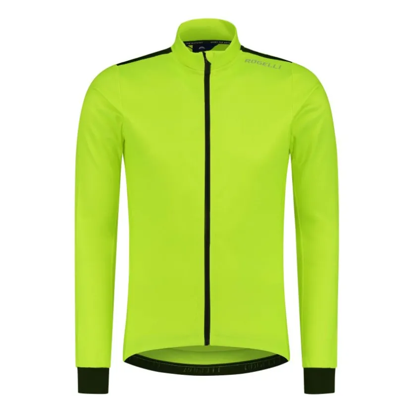 Heren Rogelli Core Fietsshirt Lange Mouw Heren