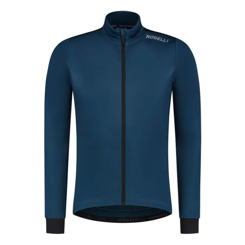 Heren Rogelli Core Fietsshirt Lange Mouw Heren