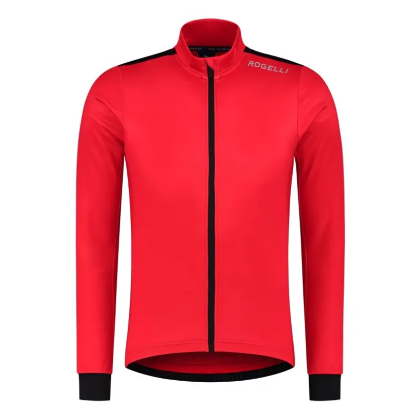 Heren Rogelli Core Fietsshirt Lange Mouw Heren
