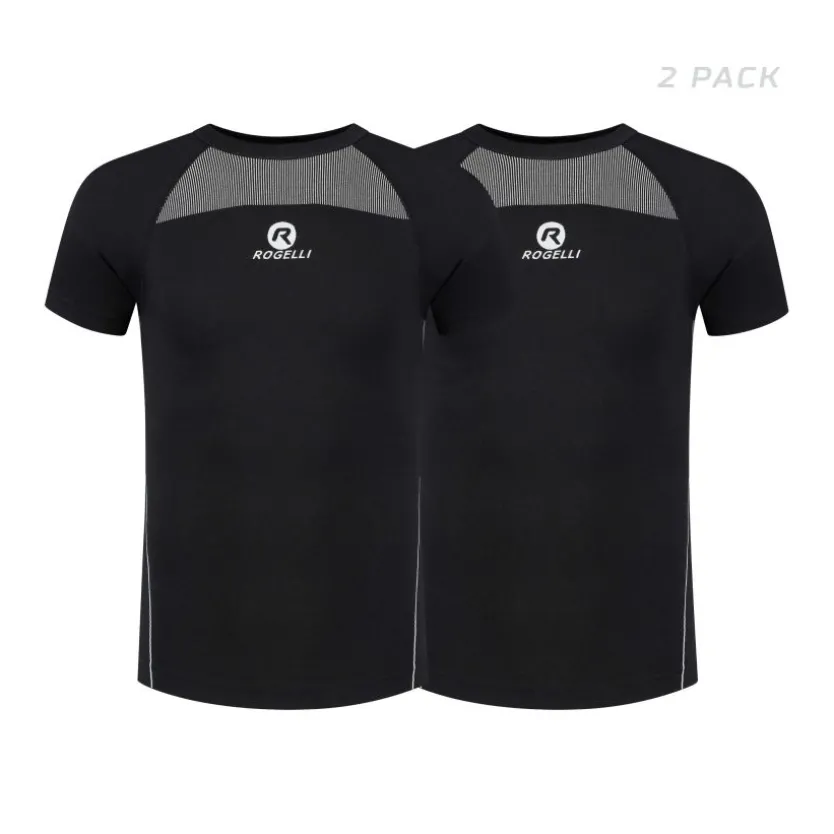 DAMES Rogelli Core Ondershirt 2 stuks Korte Mouwen