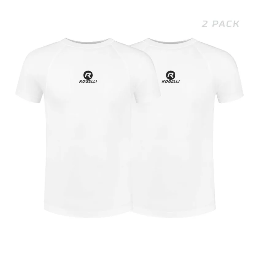 DAMES Rogelli Core Ondershirt 2 stuks Korte Mouwen