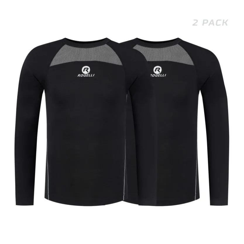 DAMES Rogelli Core Ondershirt 2 stuks Lange Mouwen