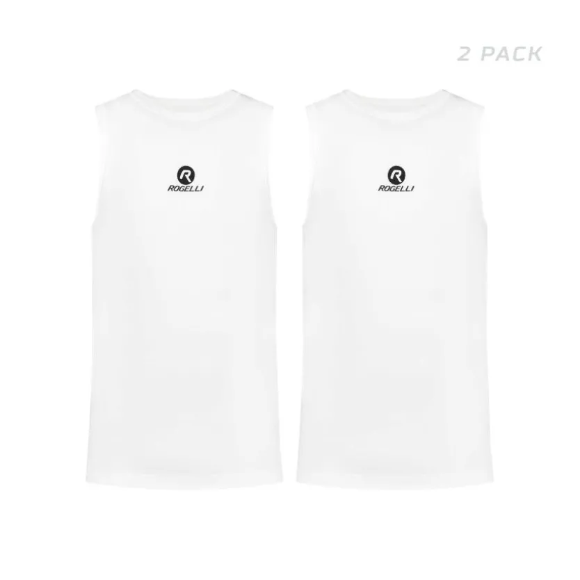 DAMES Rogelli Core Ondershirt 2 stuks Zonder Mouwen