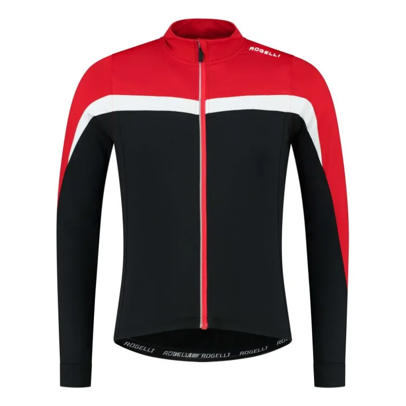 Heren Rogelli Course Fietsshirt Lange Mouwen Heren
