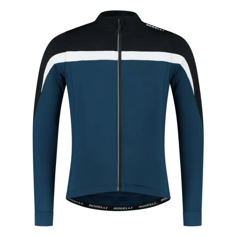 Heren Rogelli Course Fietsshirt Lange Mouwen Heren