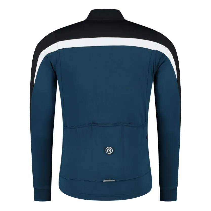 Heren Rogelli Course Fietsshirt Lange Mouwen Heren