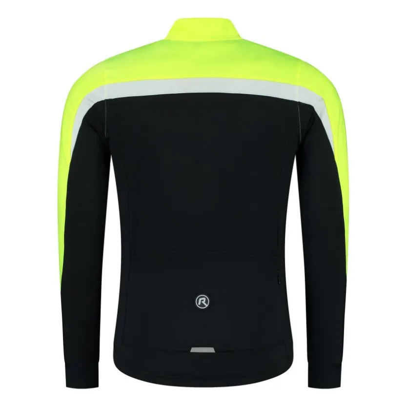 Heren Rogelli Course Fietsshirt Lange Mouwen Heren