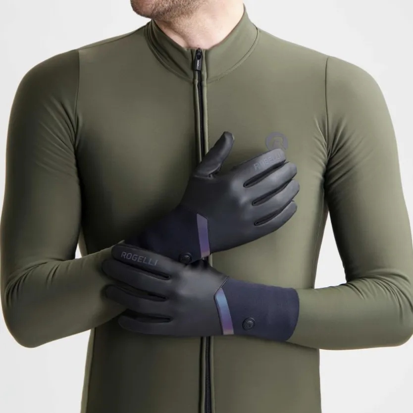 Heren Rogelli Distance Fietshandschoenen Winter Heren