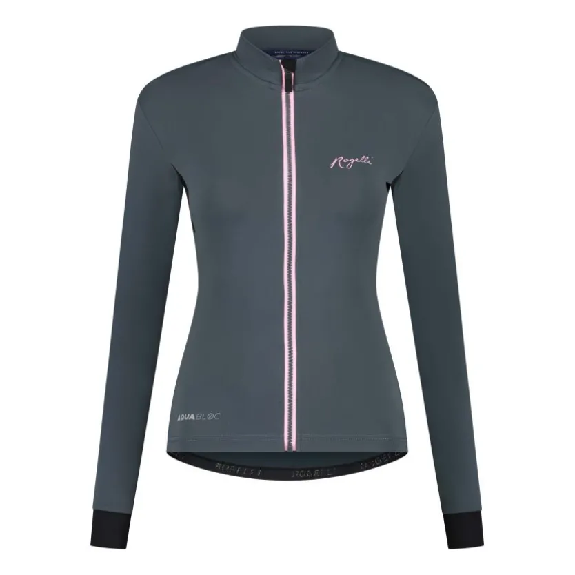 DAMES Rogelli Distance Fietsshirt Lange Mouw Dames