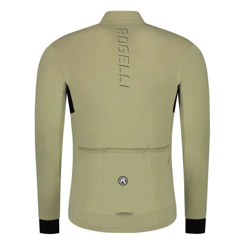 Heren Rogelli Distance Fietsshirt Lange Mouw Heren