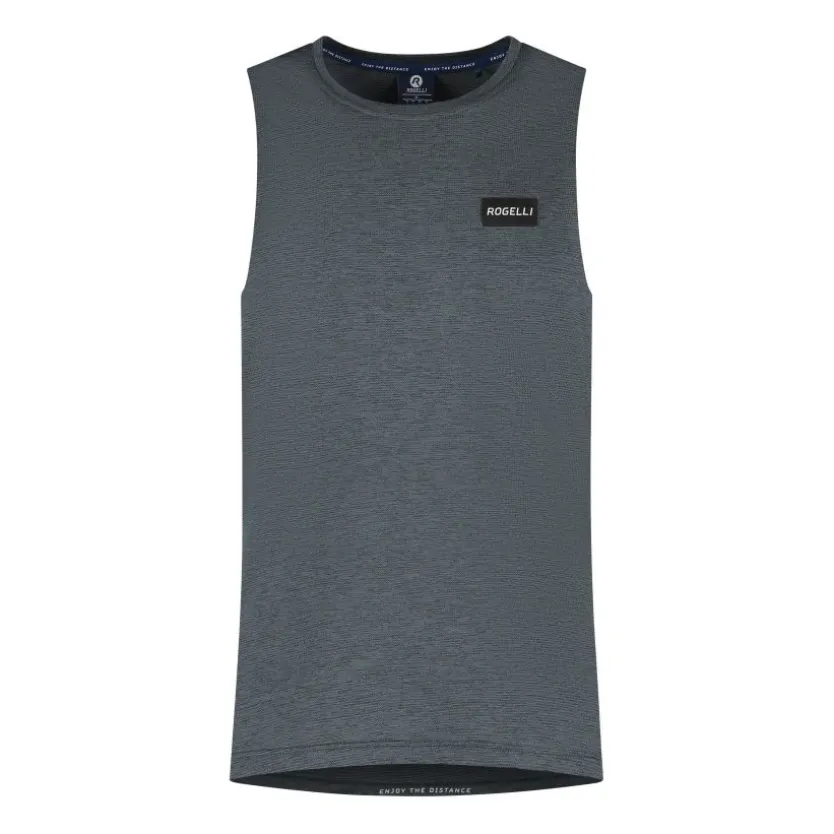 Heren Rogelli Distance Hardloop Singlet Heren