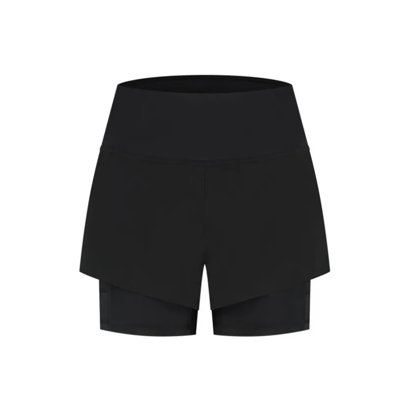 DAMES Rogelli Distance 2-in-1 Hardloopbroek Dames