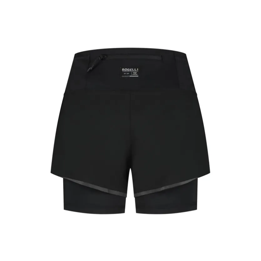 DAMES Rogelli Distance 2-in-1 Hardloopbroek Dames