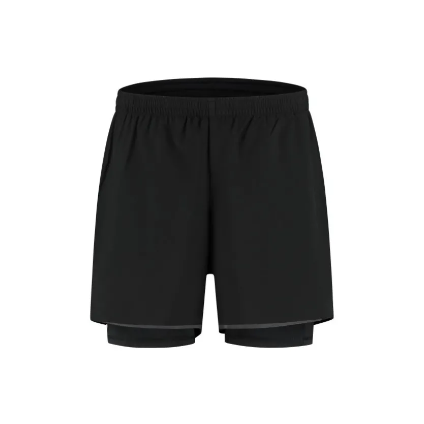 Heren Rogelli Distance 2-in-1 Hardloopbroek Heren