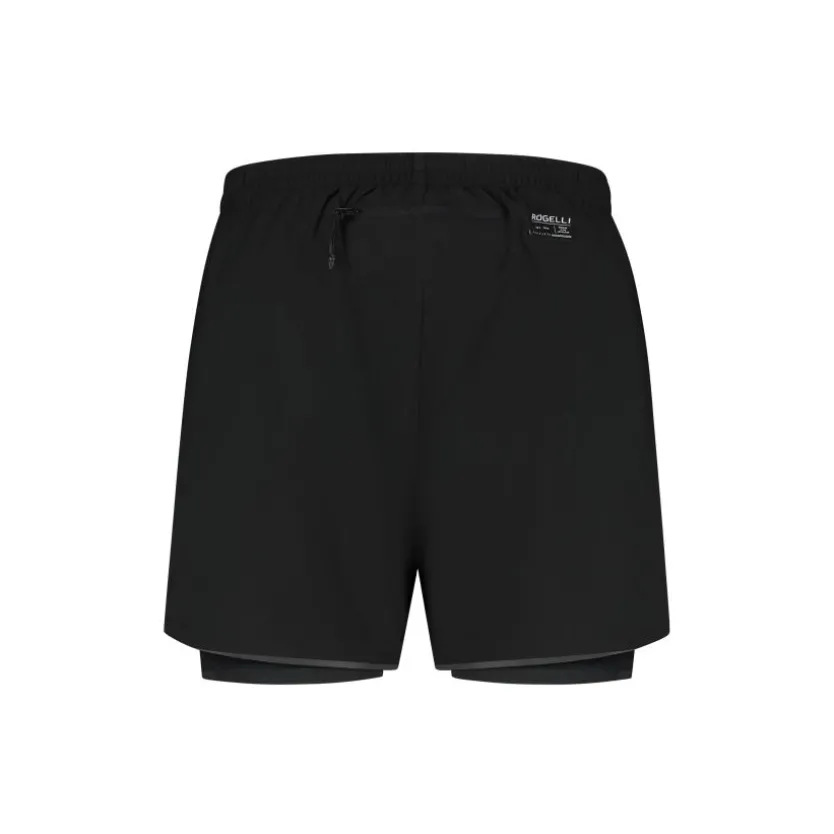 Heren Rogelli Distance 2-in-1 Hardloopbroek Heren