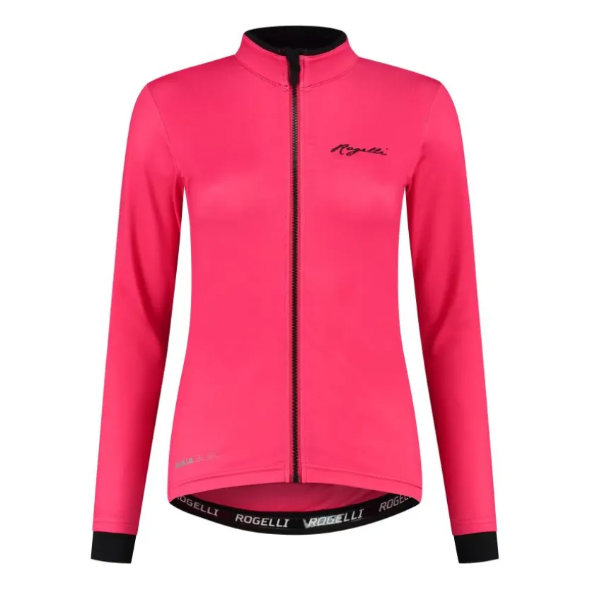 DAMES Rogelli Essential Fietsshirt Lange Mouw Dames