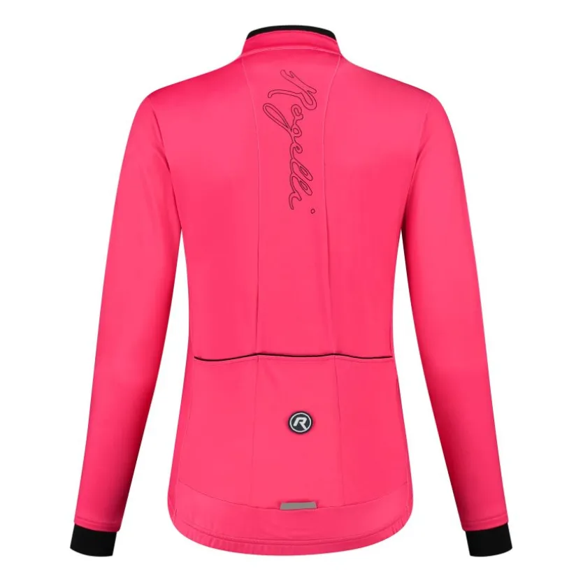 DAMES Rogelli Essential Fietsshirt Lange Mouw Dames