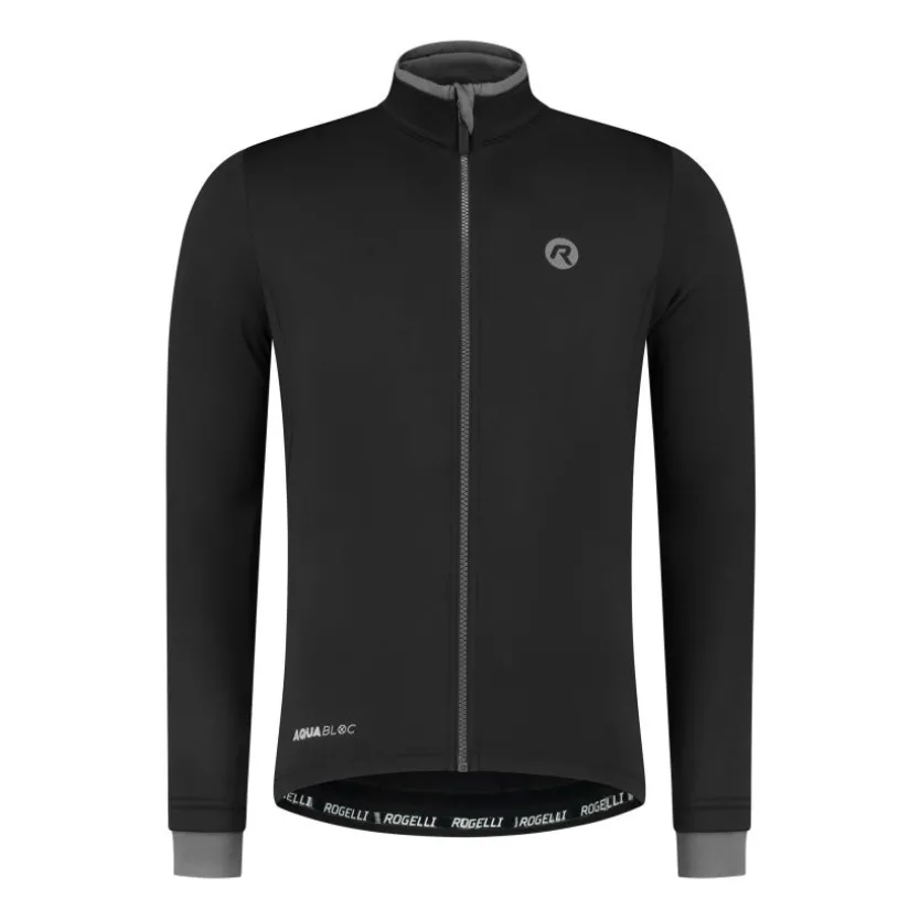 Heren Rogelli Essential Fietsshirt Lange Mouw Heren